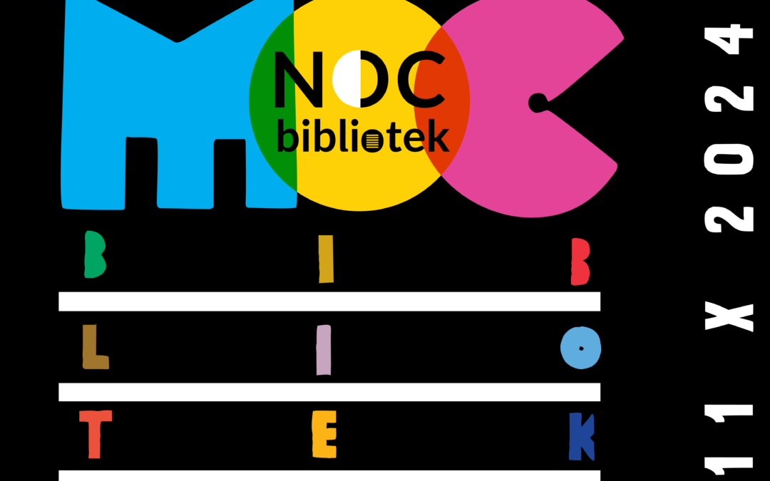 10. Noc Bibliotek już 11 października!