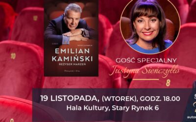 Justyna Sieńczyłło i Patrycja Pawlik – spotkanie autorskie promujące książkę “Emilian Kamiński. Reżyser marzeń”