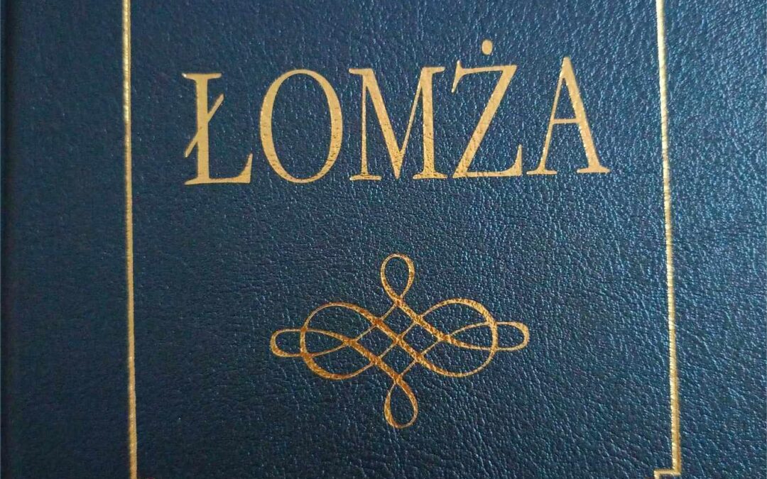 Łomża : z 14 ilustracjami i 3 planami miasta z XV, XIX i XX wieku – Władysław Świderski