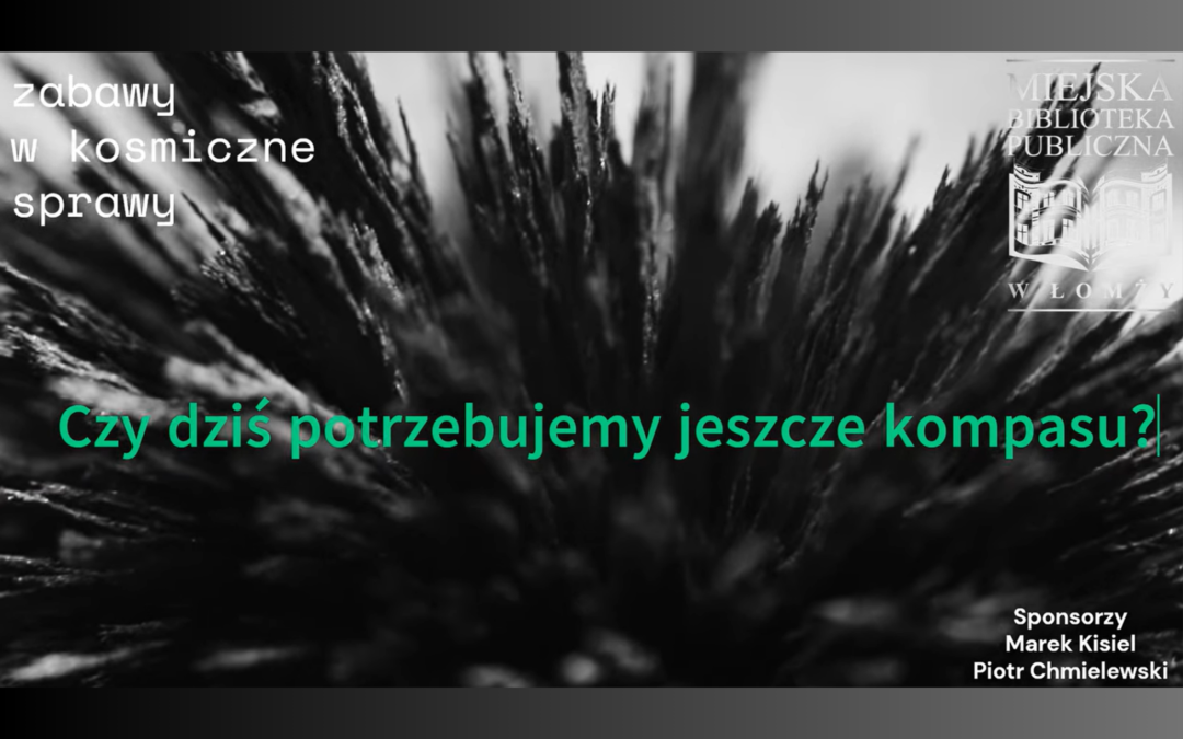 Kolejne zajęcia z cyklu “Zabawy w kosmiczne sprawy” w Oddziale dla Dzieci