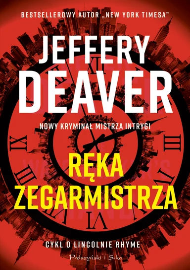 Ręka zegarmistrza – Jefferey Deaver