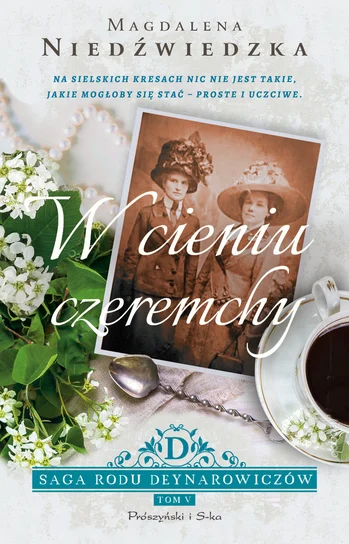 W cieniu czeremchy – Magdalena Niedźwiedzka