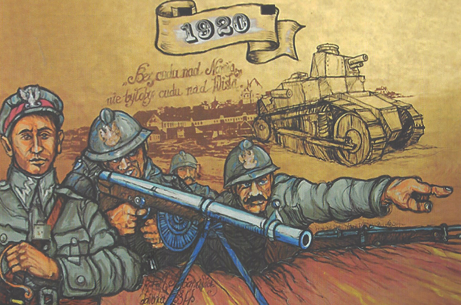 Obrona Łomży w 1920 roku – 105. rocznica wydarzeń.