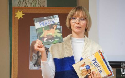 Spotkanie z Martą Maj i Preclem