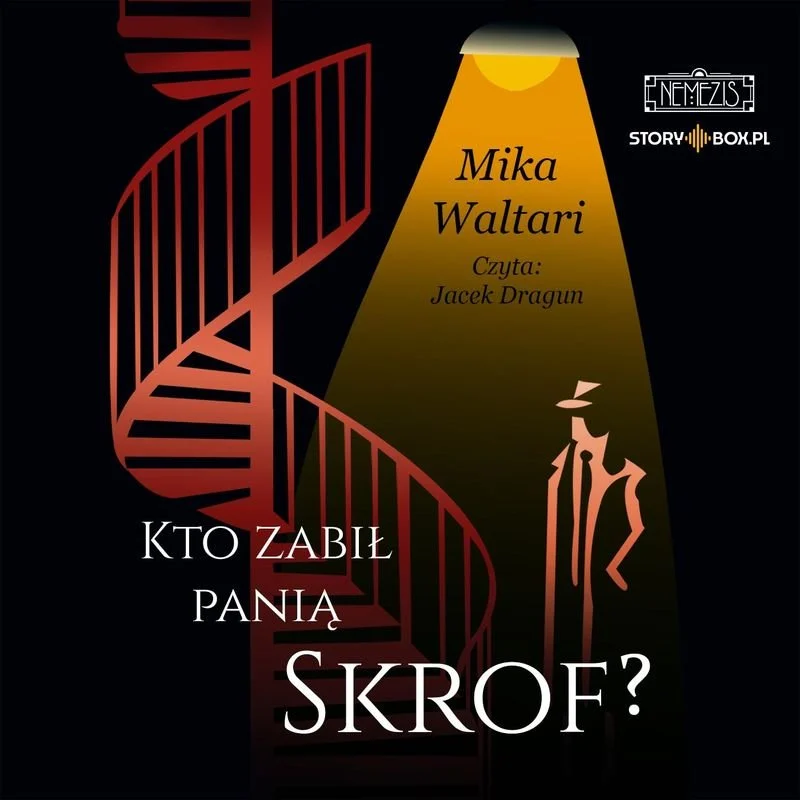 Kto zabił panią Skrof? – Mika Waltari