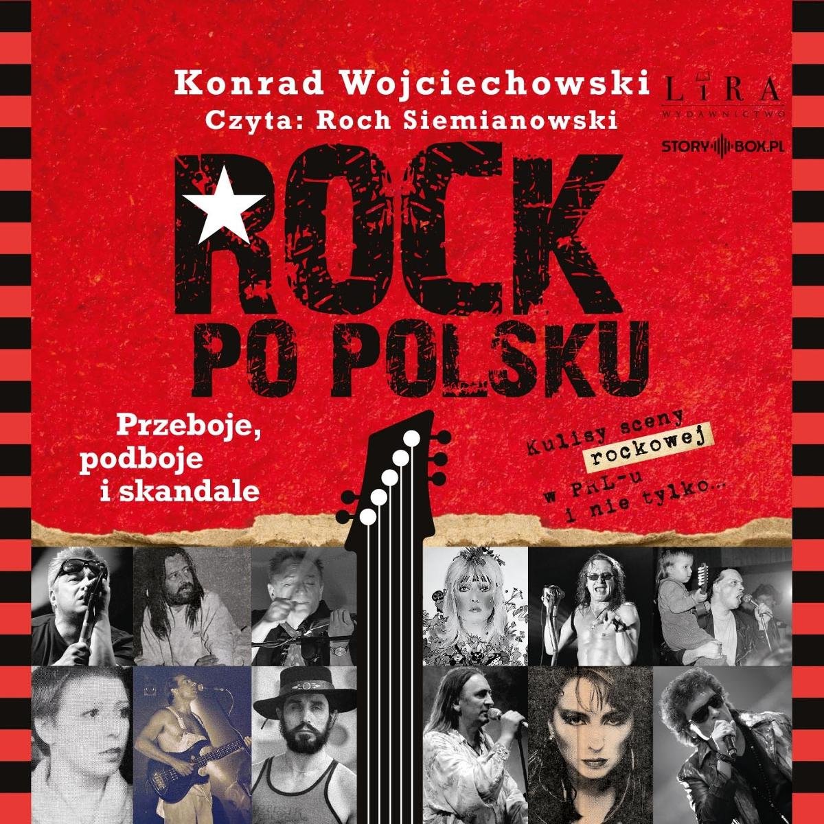 Rock po polsku – Konrad Wojciechowski