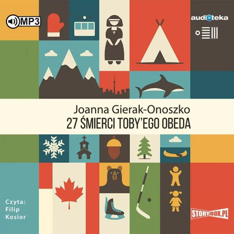 27 śmierci Toby’ego Obeda – Joanna Gierak-Onoszko