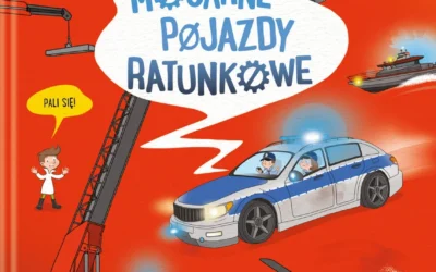 Mocarne pojazdy ratunkowe – Line Halsnes