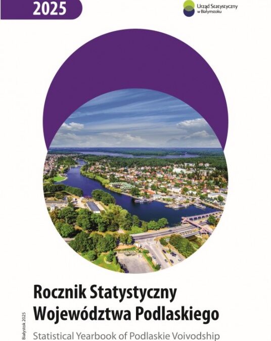 Rocznik Statystyczny Województwa Podlaskiego 2025