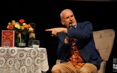 Z Matką Boską (tym razem nie na rowerze) w Łomży! -relacja ze spotkania z Wojciechem Koronkiewiczem