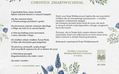 Radosnych i spokojnych Świąt Wielkanocnych!