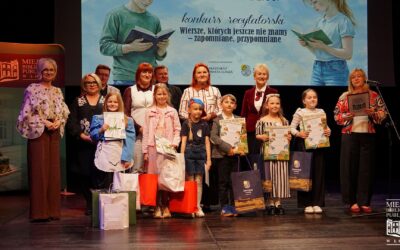 Finał konkursu recytatorskiego ph. „Wiersze, których jeszcze nie znamy – zapomniane, przypomniane”