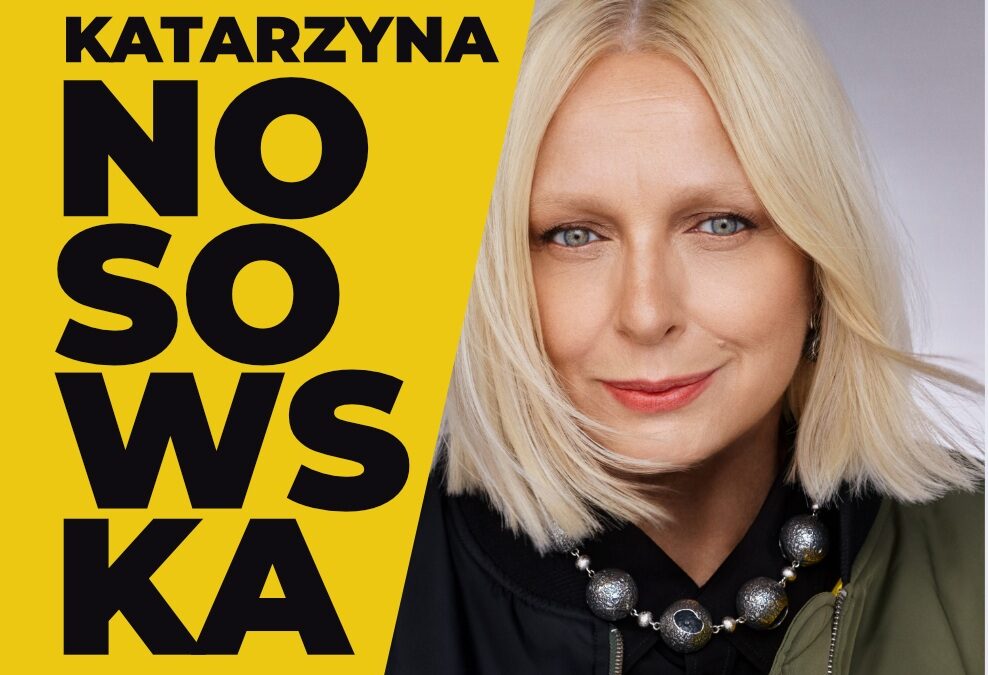 Zasady dystrybucji wejściówek na spotkanie autorskie z Katarzyną Nosowską