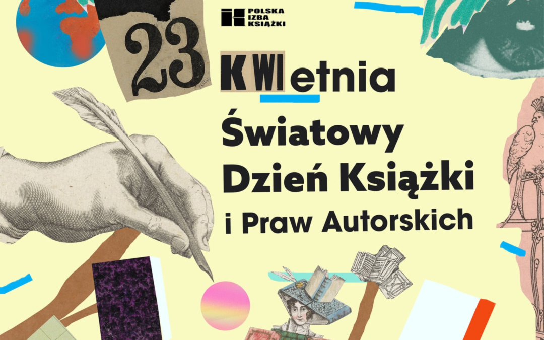 Światowy Dzień Książki i Praw Autorskich 2026
