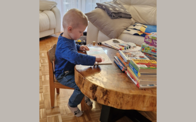 Antoś Czytelnikiem Miesiąca w marcu 2026 r.