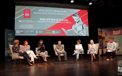 Nowoczesne bibliotekarstwo w praktyce. Konferencja „Biblioteka w ruchu”