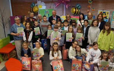 Konkurs poetycko-plastyczny „Wesoła pszczoła – malowane wiersze” rozstrzygnięty!