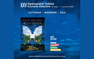 XXV Ogólnopolski Tydzień Czytania Dzieciom (26 maja – 1 czerwca 2026 r.) w Miejskiej Bibliotece Publicznej w Łomży