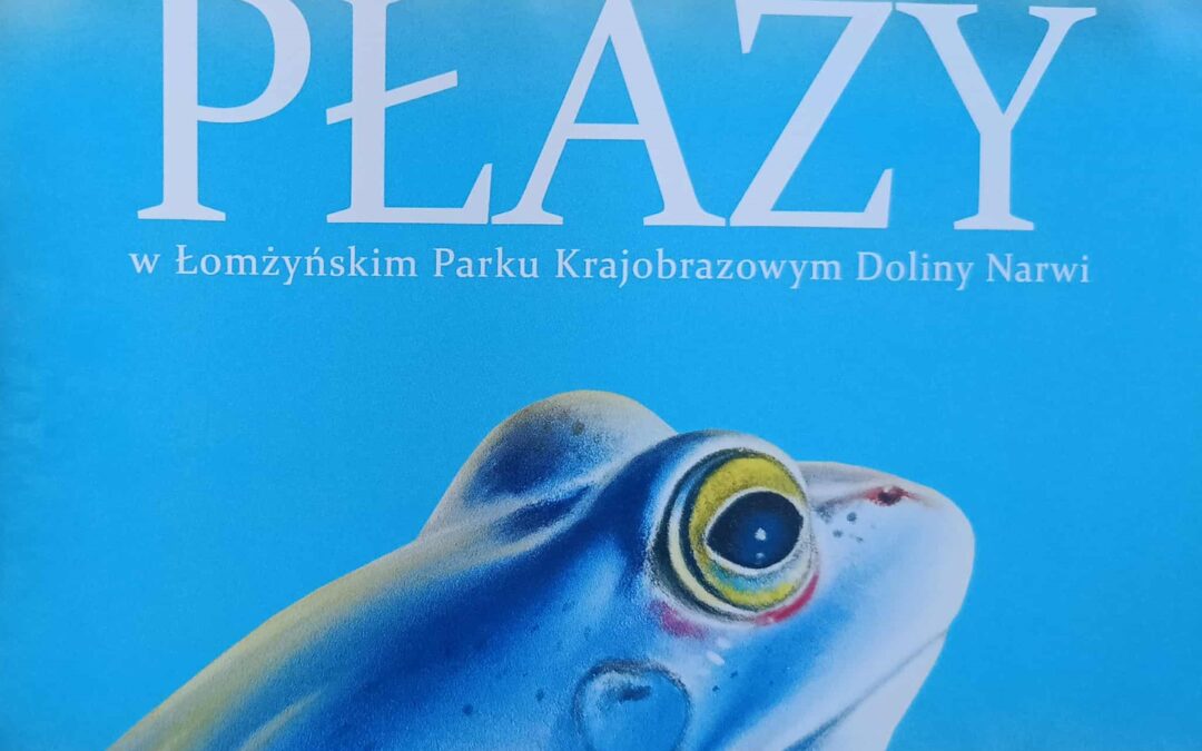 Płazy w Łomżyńskim Parku Krajobrazowym Doliny Narwi – Dawid Kilon