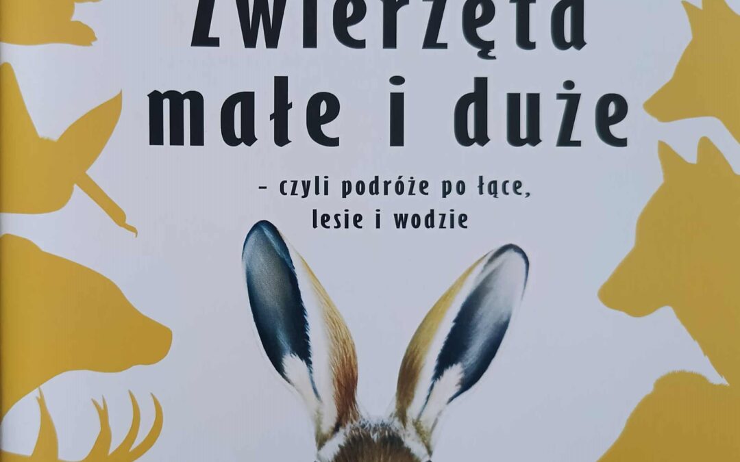 Zwierzęta małe i duże – czyli Podróże po łące, lesie i wodzie – Ewa Kudela