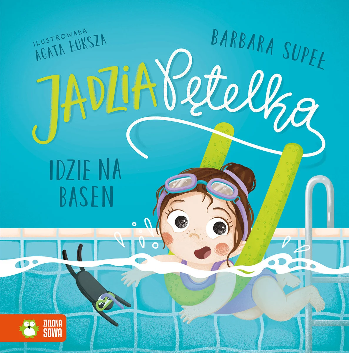 Jadzia Pętelka idzie na basen – Barbara Supeł