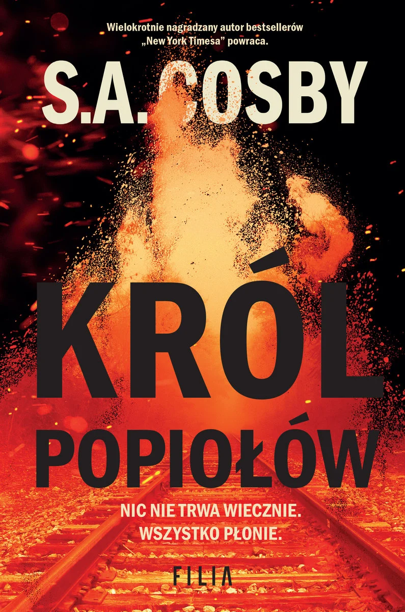 Król popiołów – S. A. Cosby