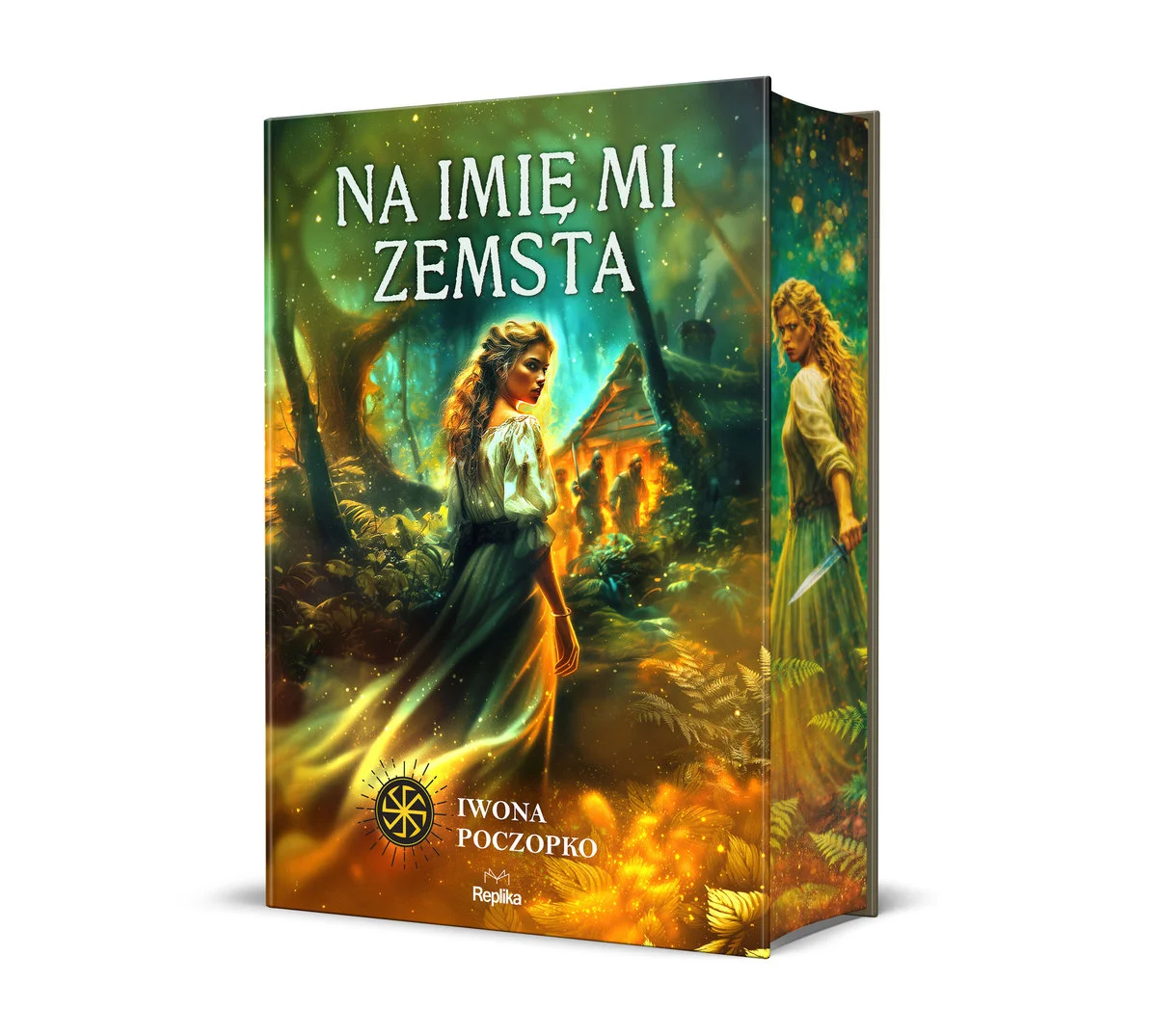Na imię mi zemsta – Iwona Poczopko