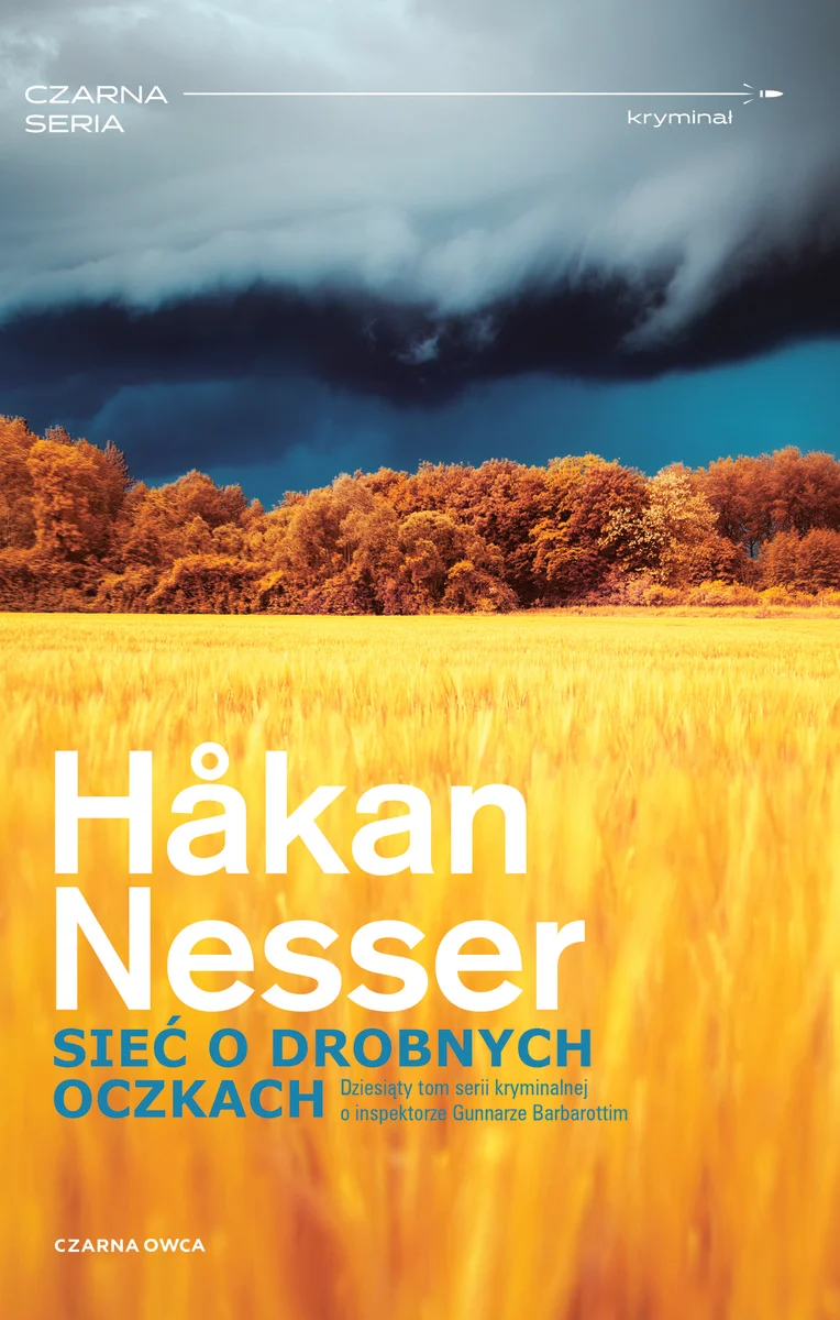 Sieć o drobnych oczkach – Hakan Nesser
