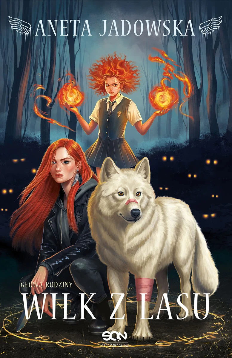 Wilk z lasu – Aneta Jadowska