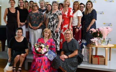 Szkolenie bibliotekarzy i pożegnanie Joanny Trusiuk – wieloletniej kierownik Działu Instrukcyjno-Metodycznego Książnicy Podlaskiej