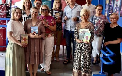 Spotkanie autorskie z Lilianą Bardijewską w ramach 38. Międzynarodowego Festiwalu Teatralnego „Walizka”