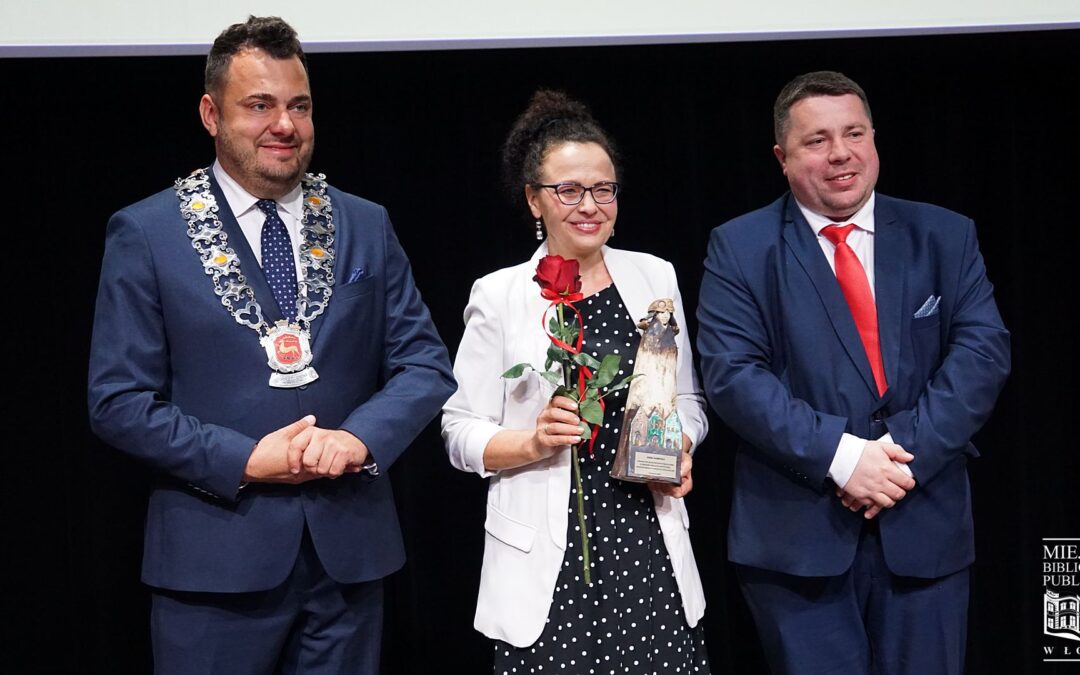 Nagroda Specjalna Prezydenta Miasta Łomża dla Anny Kamińskiej