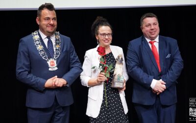 Nagroda Specjalna Prezydenta Miasta Łomża dla Anny Kamińskiej