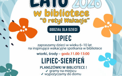Lato w bibliotece 2026!