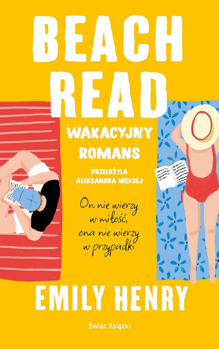 Beach Read. Wakacyjny romans – Emily Henry