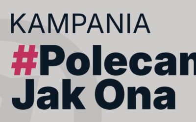 Polecam jak Ona! Zapraszamy do wyjątkowej kampanii czytelniczej