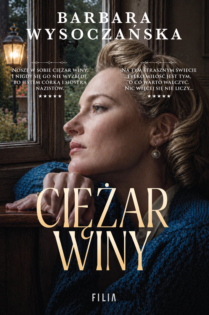 Ciężar winy – Barbara Wysoczańska